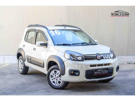 FIAT UNO 1.0 EVO WAY 8V FLEX 4P MANUAL FIAT UNO 1.0 EVO WAY 8V FLEX 4P MANUAL